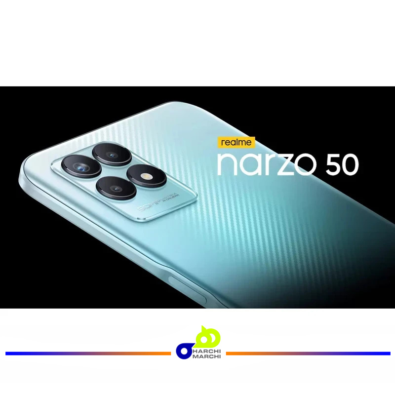 گوشی موبایل ریلمی مدل Narzo 50 دو سیم کارت ظرفیت 128 گیگابایت و رم 4 گیگابایت